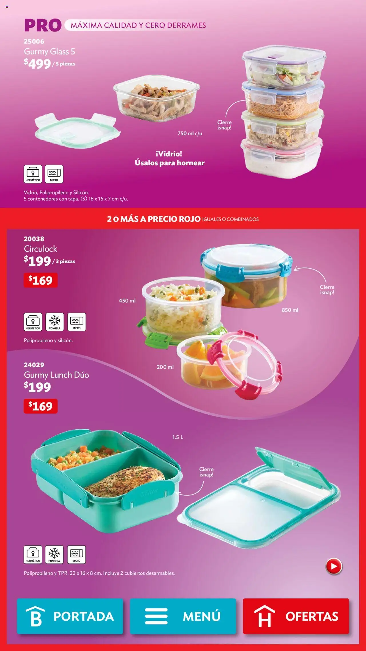 Nuevas ofertas de Betterware válidas en toda la República Mexicana desde el 01.09.2025. ¡Encuentra las mejores ofertas en Betterware - Campaña 9 2025! | Página: 55