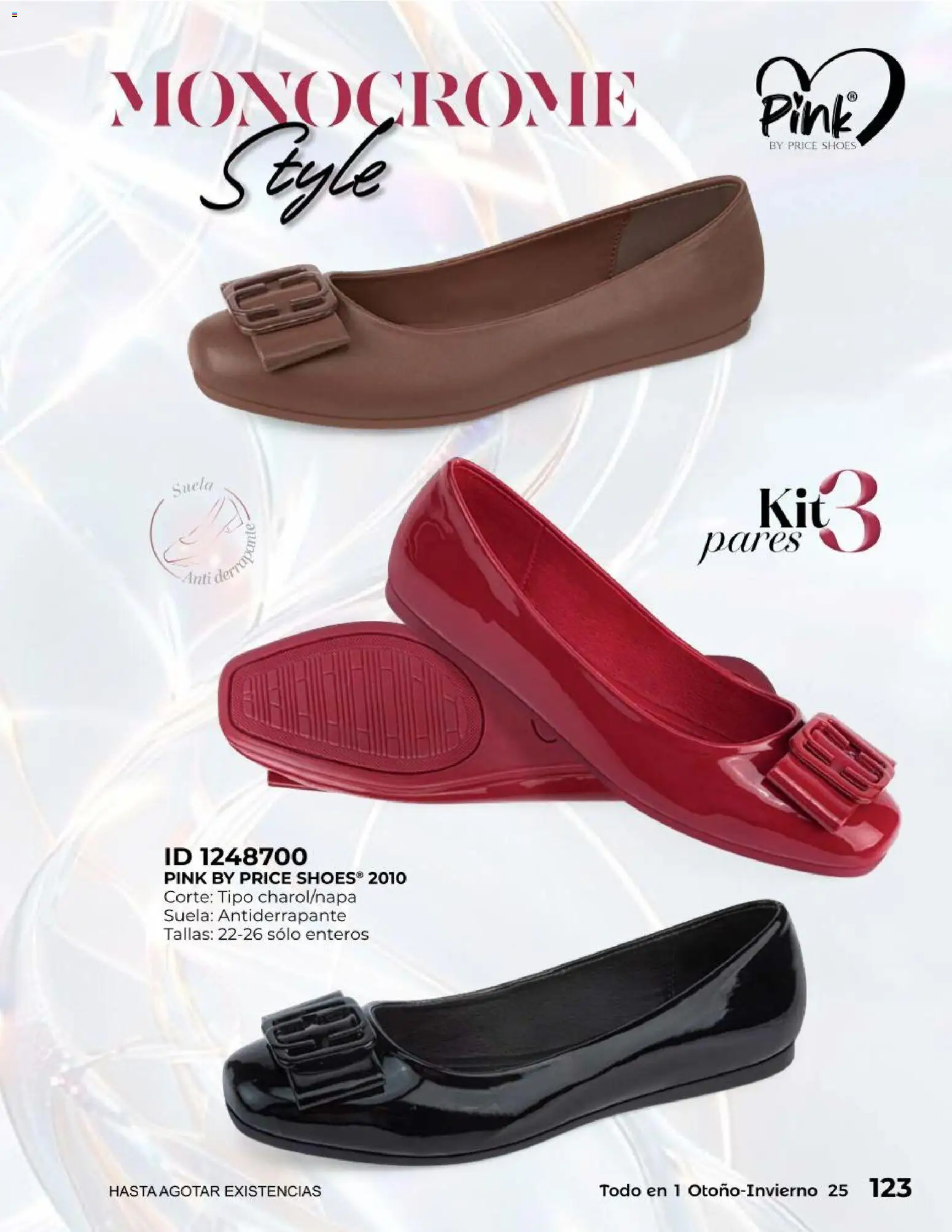 Nuevas ofertas de Price Shoes válidas en toda la República Mexicana desde el 27.10.2025. ¡Encuentra las mejores ofertas en Price Shoes catálogo Todo en uno! | Página: 123