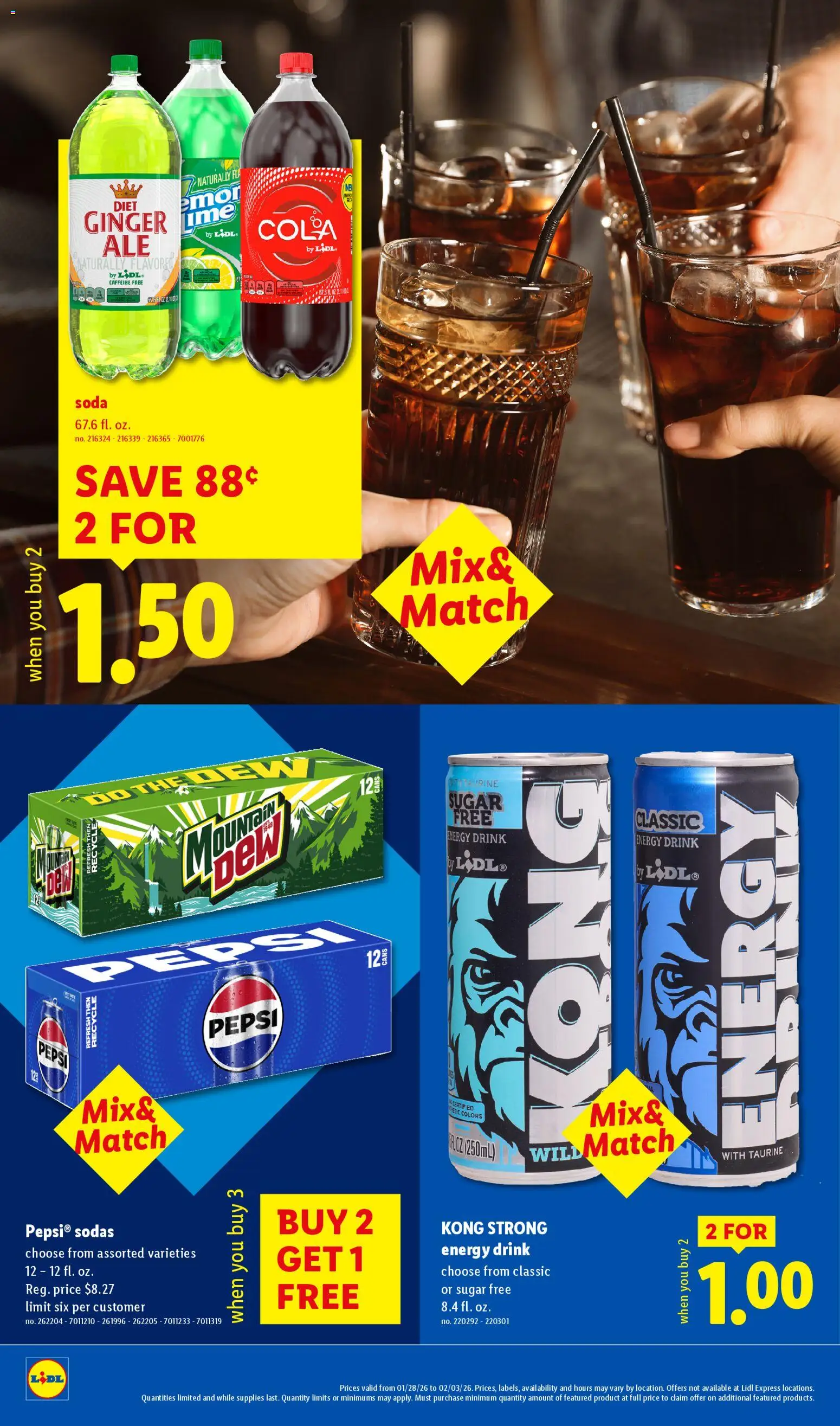 Lidl Weekly Ad - valid from 28.01.2026 | Page: 14 | Products: Ginger, Sugar