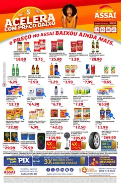 Encarte Assaí Atacadista - RJ - Pré-Visualização do folheto da loja Assaí Atacadista, válido de 18.12.2025