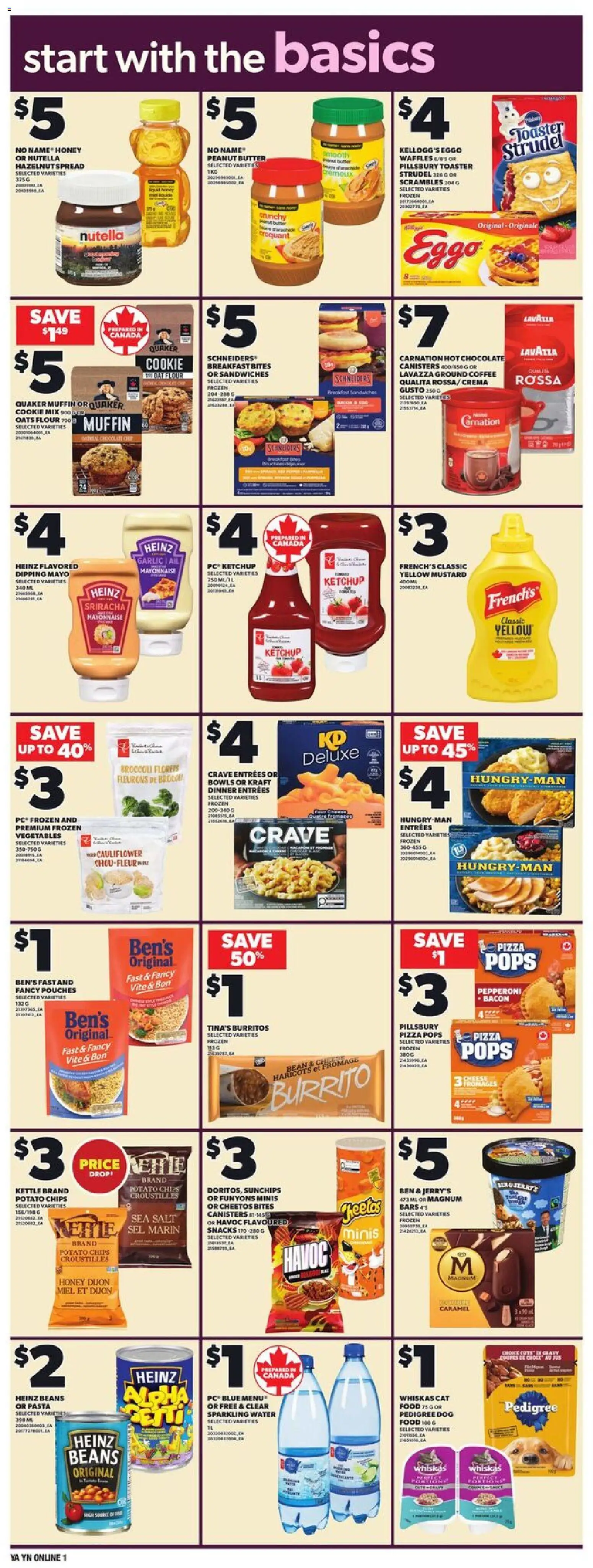Independent Grocer flyer valid from 04.12.2025 | Page: 5 | Products: Kettle, Toaster, Butter, Coffee