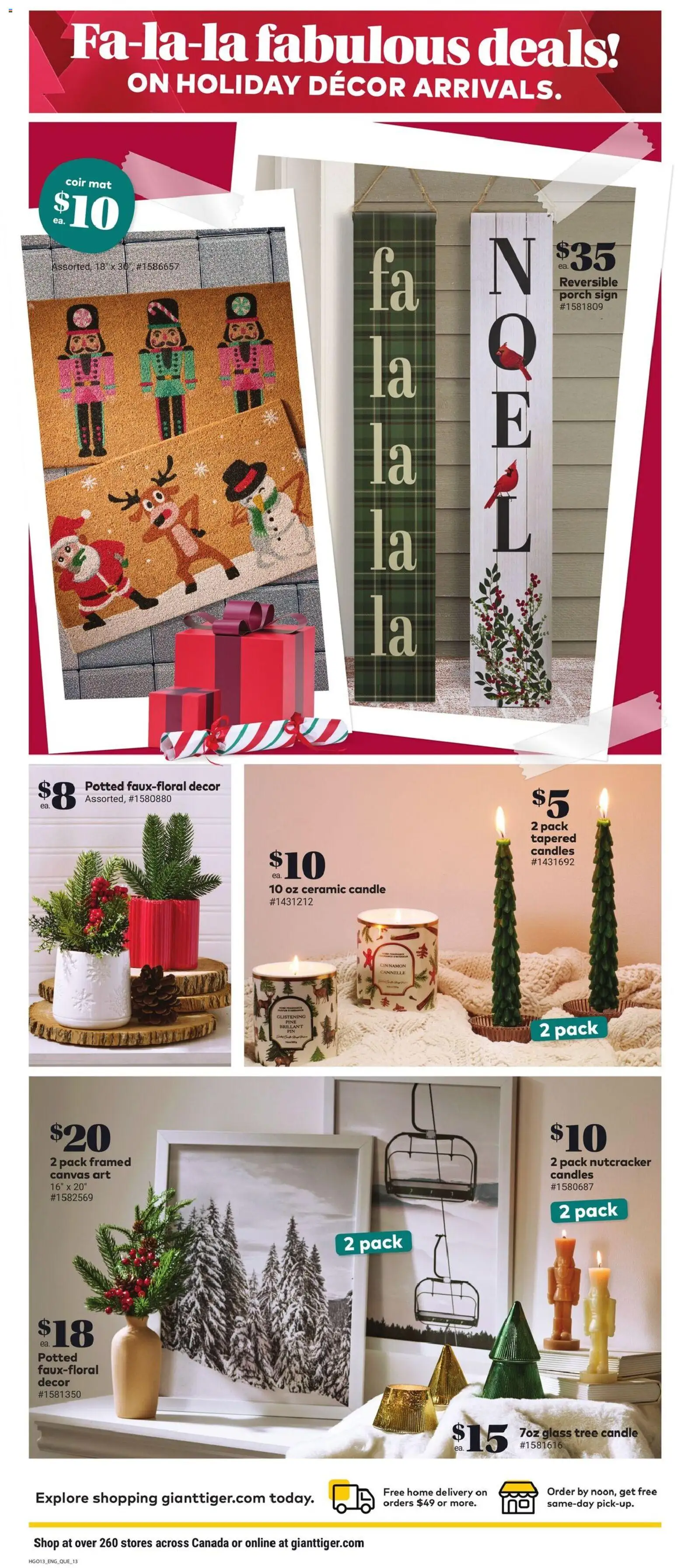 Giant Tiger flyer valid from 29.10.2025 | Page: 17