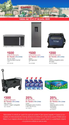 Nuevas ofertas de Costco válidas en toda la República Mexicana desde el 19.07.2025. ¡Encuentra las mejores ofertas en Costco - Catálogo Descuentos Irresistibles ! | Página: 3