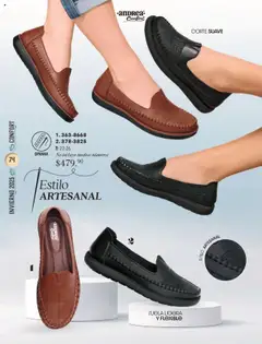 Vista previa de Andrea - Catálogo Invierno, nuevo folleto de la tienda, válido en México a partir del 13.10.2025 | Página: 74 | Productos: Flexible