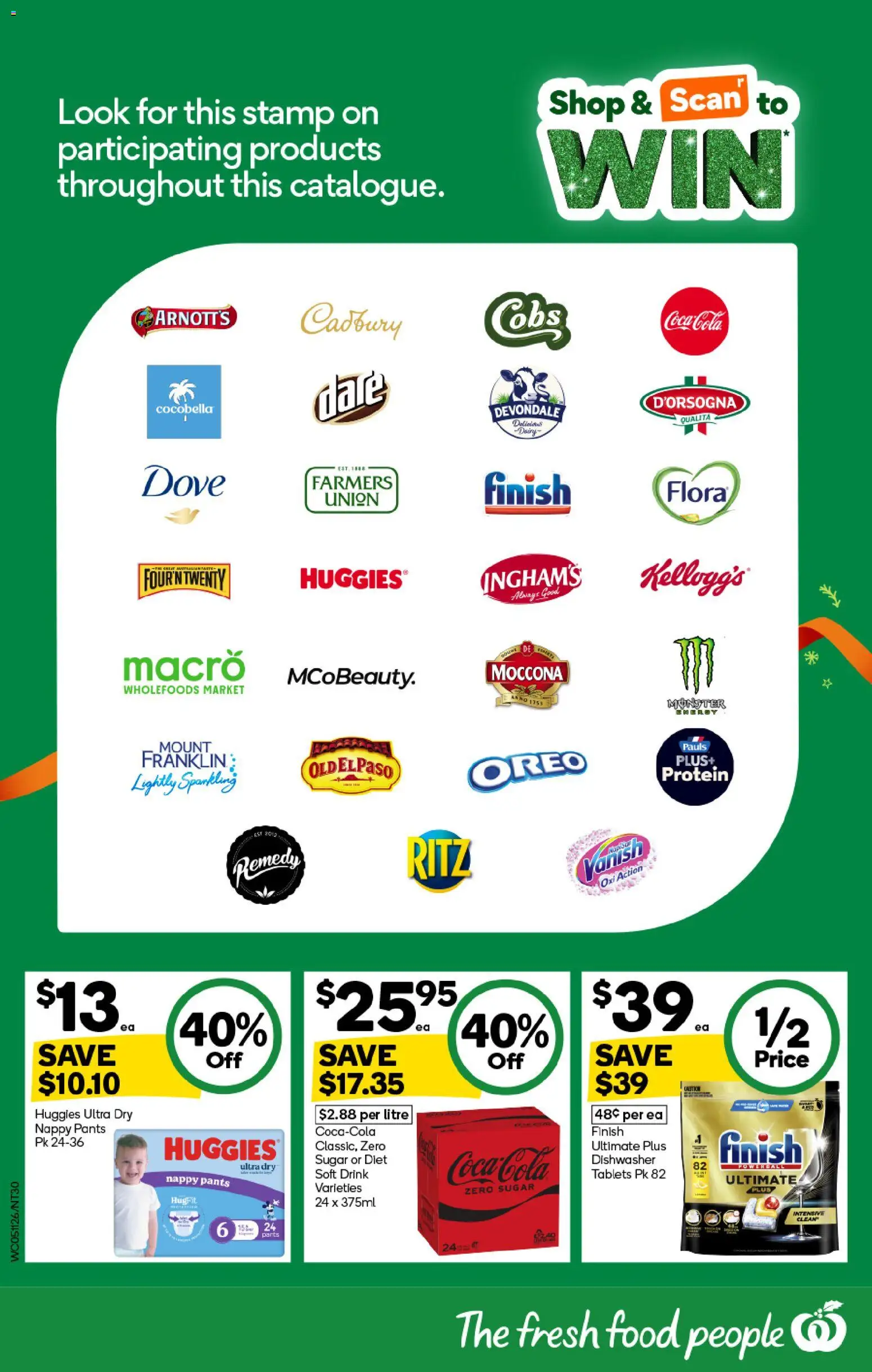 Woolworths catalogue - valid from 05.11.2025 | Page: 30 | Products: Pants, Moccona, Dishwasher, Tablets