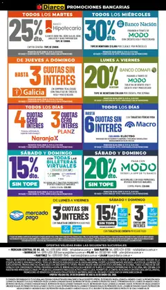 Vista previa Diarco - Ofertas válido desde el 29.12.2025 | Página: 21