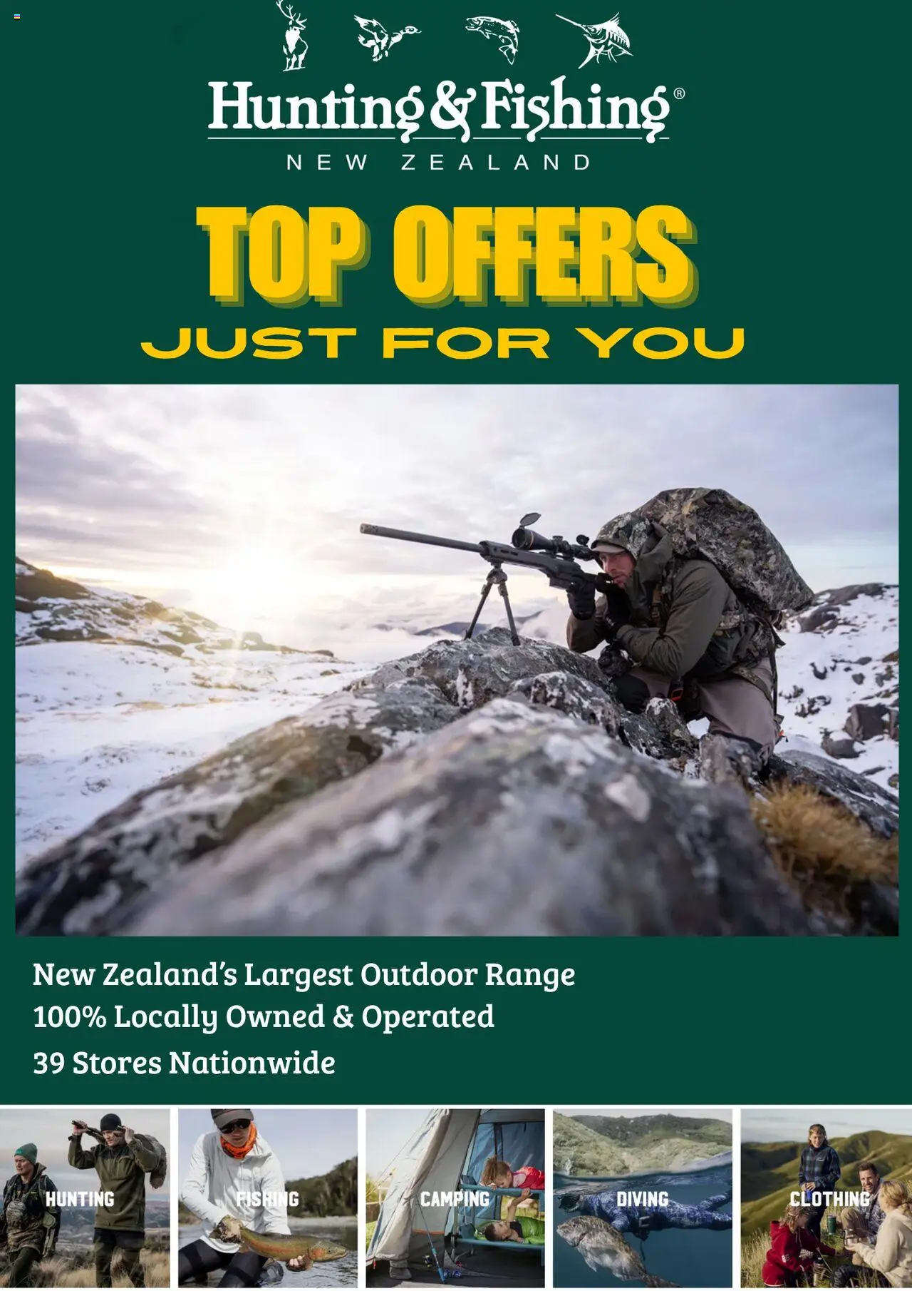 Hunting & Fishing catalogue from 11.08.2025 | Page: 1