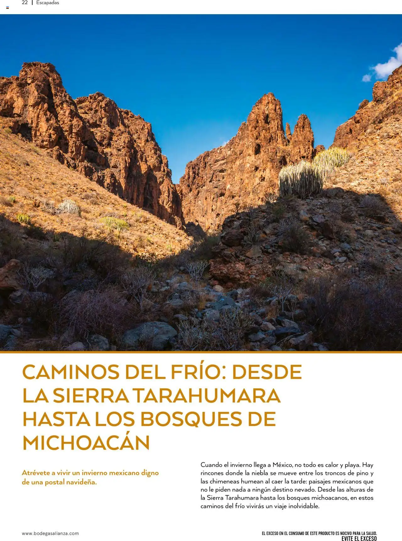 Nuevas ofertas de Bodegas Alianza válidas en toda la República Mexicana desde el 01.10.2025. ¡Encuentra las mejores ofertas en Bodegas Alianza - Catálogo Cava Morada! | Página: 24 | Productos: Sierra