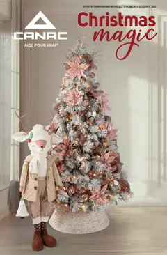Preview of Canac - Christmas Magic from shop Canac valid from 23.10.2025