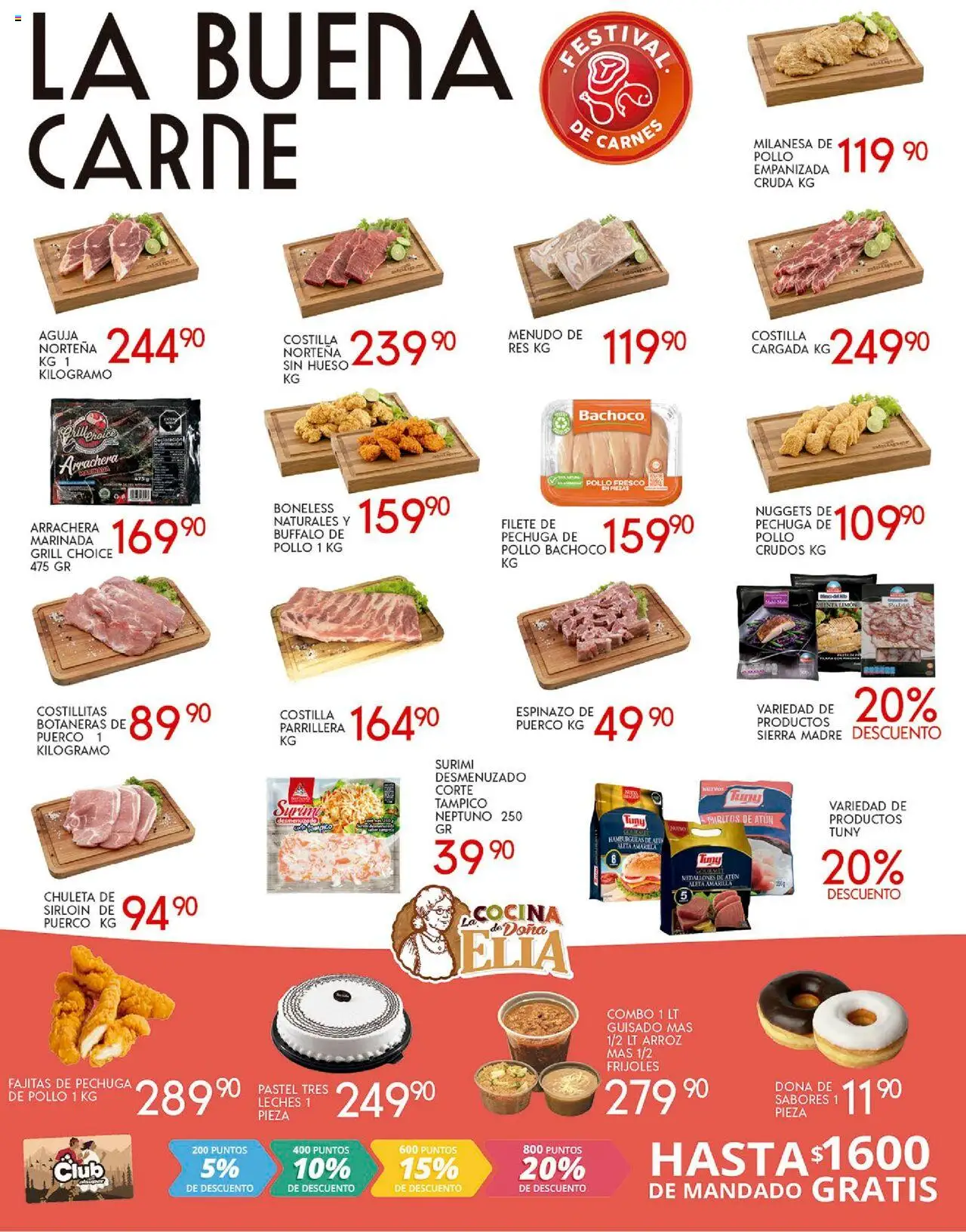 Nuevas ofertas de Alsuper válidas en toda la República Mexicana desde el 26.09.2025. ¡Encuentra las mejores ofertas en Alsuper folleto! | Página: 2 | Productos: Agua, Limón, Pastel, Cocina