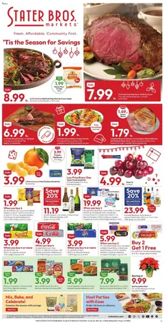 Preview of Stater Bros weekly ads valid from 10.12.2025