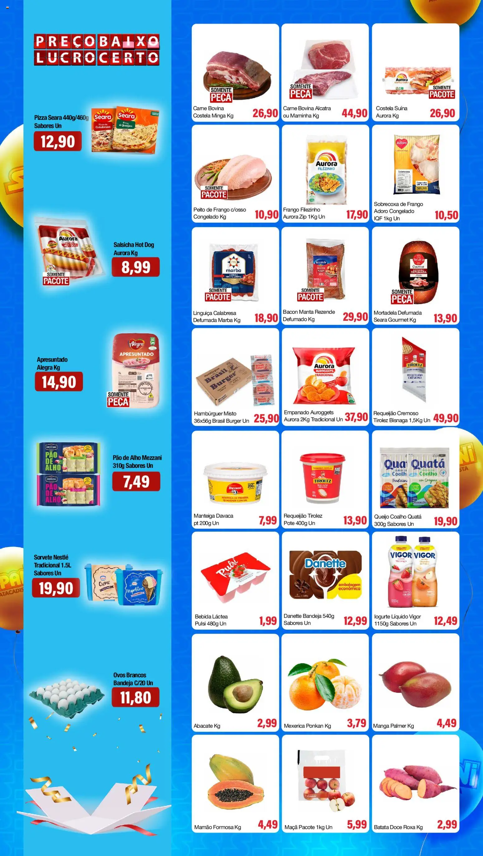 Spani Atacadista Folheto - válido de 21.04.2026 | Página: 2 | Produtos: Pao de alho, Queijo coalho, Cálcio, Hambúrguer