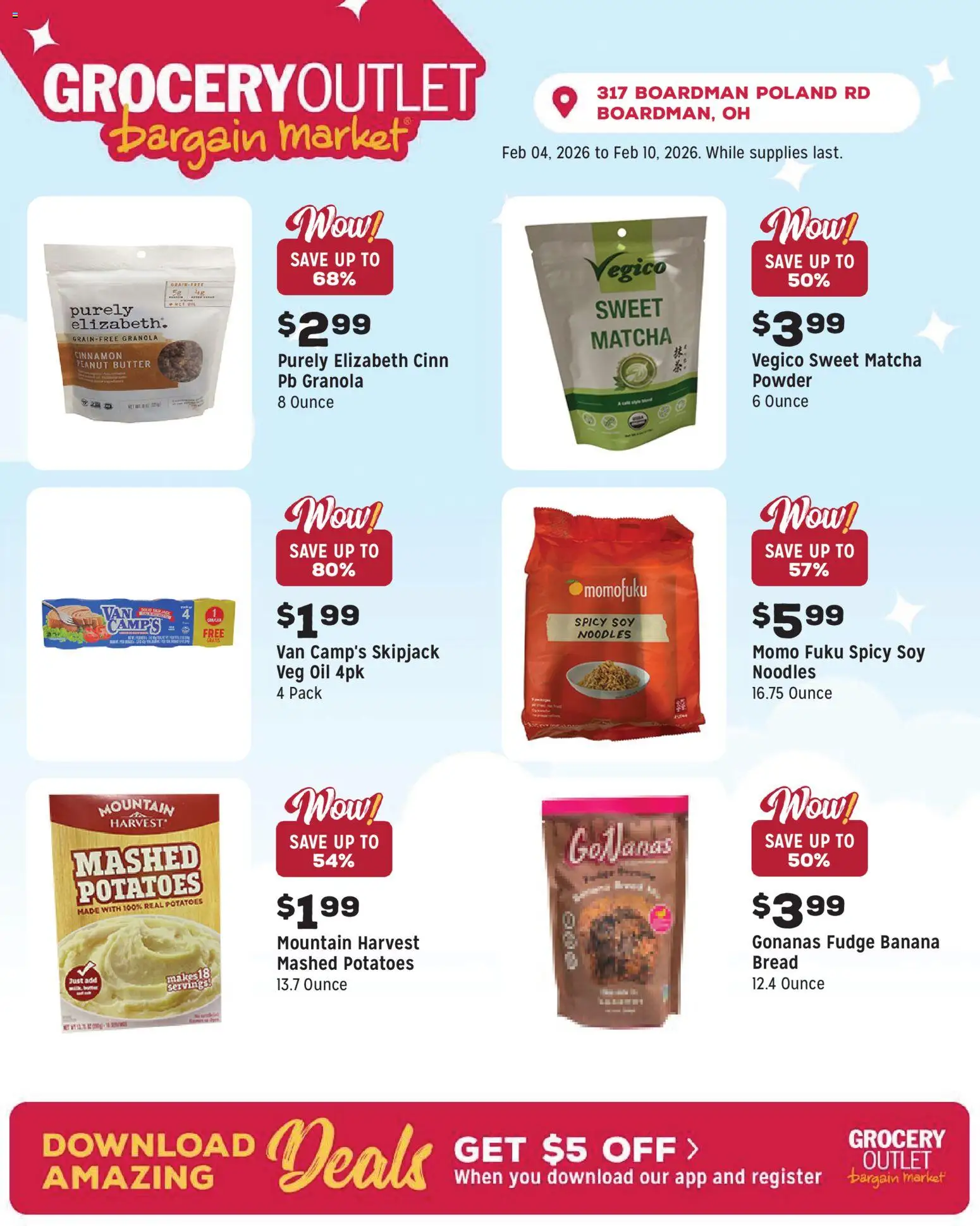 Grocery Outlet Weekly Ad - OH - valid from 04.02.2026 | Page: 7