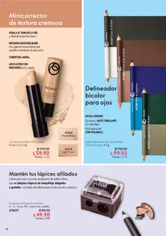 Vista previa de Oriflame campaña 1 2026, nuevo folleto de la tienda, válido en México a partir del 27.12.2025 | Página: 48