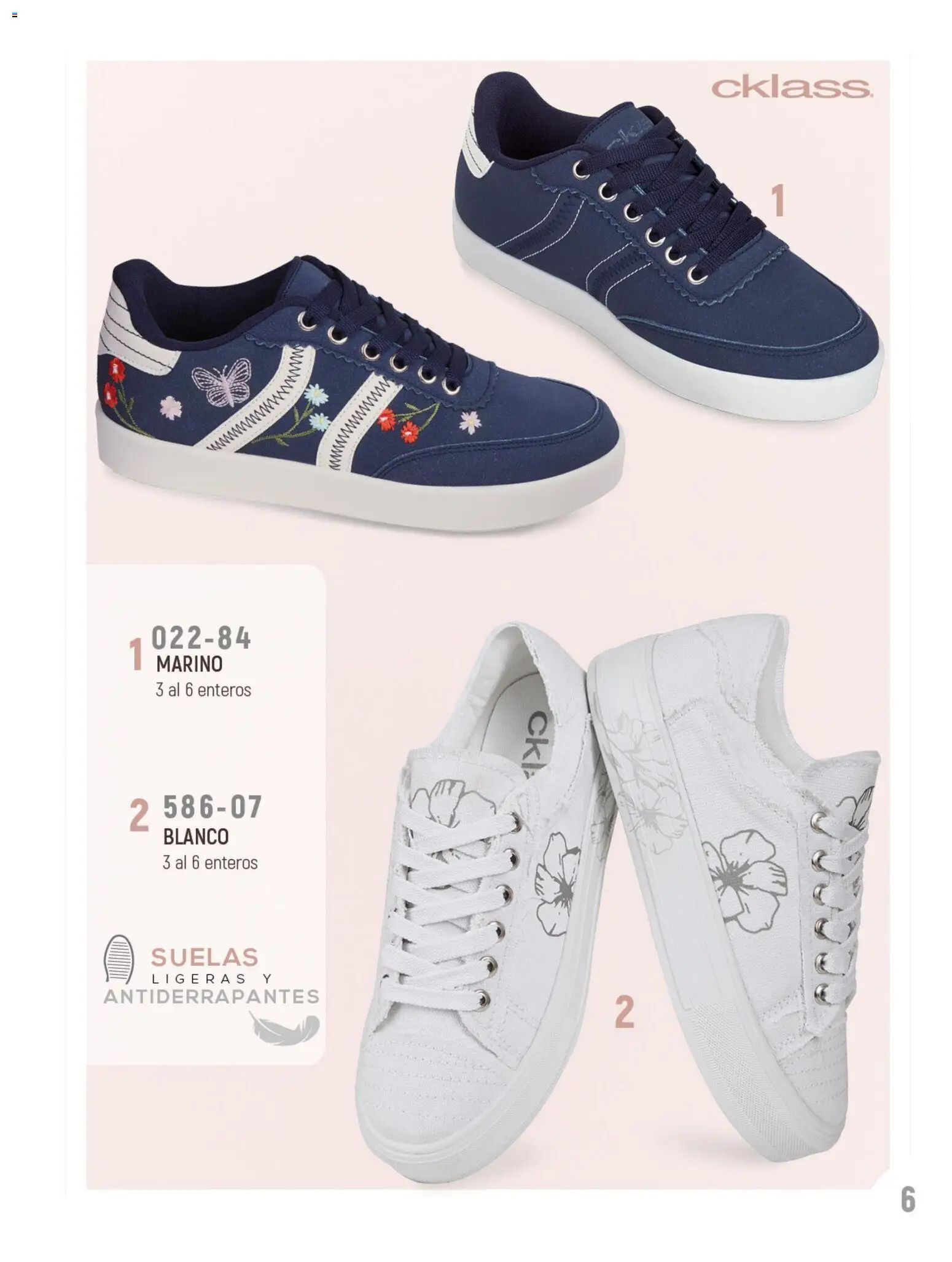 Nuevas ofertas de Cklass válidas en toda la República Mexicana desde el 02.01.2026. ¡Encuentra las mejores ofertas en Cklass catálogo Sportbrands! | Página: 294