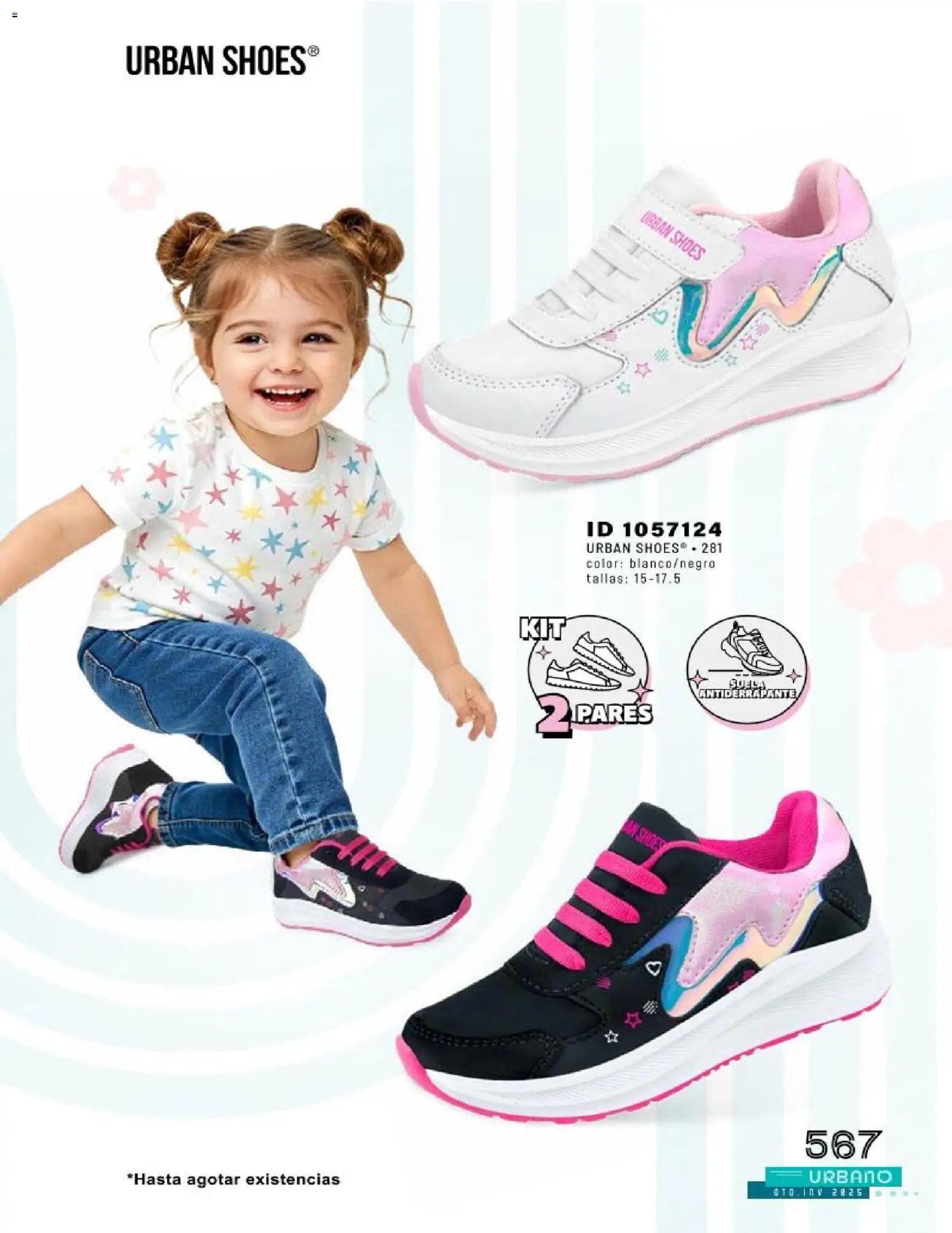 Nuevas ofertas de Price Shoes válidas en toda la República Mexicana desde el 04.12.2025. ¡Encuentra las mejores ofertas en Price Shoes catálogo Urbano! | Página: 567