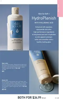 Preview of Avon Brochure Campaign from shop Avon valid from 12.03.2026 | Page: 21