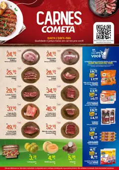 Cometa Supermercados ofertas Carnes - Pré-Visualização do folheto da loja Cometa Supermercados, válido de 29.04.2026