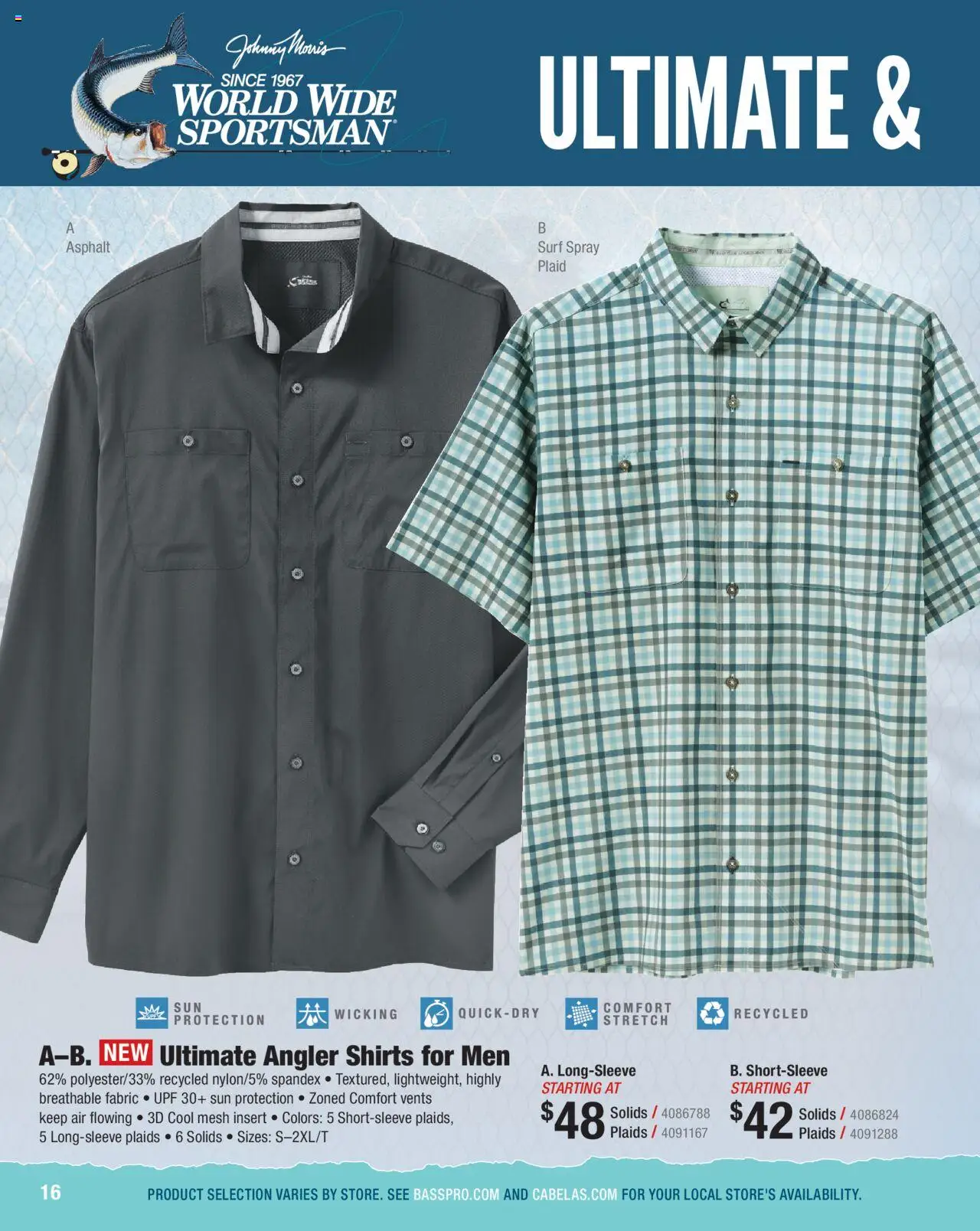 Cabela's Saltwater Specialist 25 - valid from 01.01.2025 | Page: 16