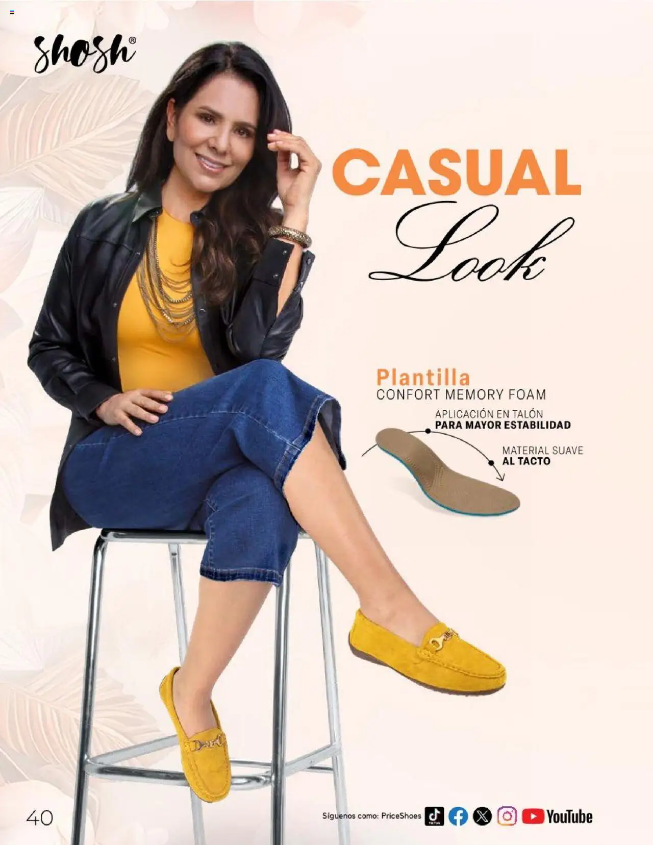 Nuevas ofertas de Price Shoes válidas en toda la República Mexicana desde el 10.02.2025. ¡Encuentra las mejores ofertas en Price Shoes catálogo Confort! | Página: 40