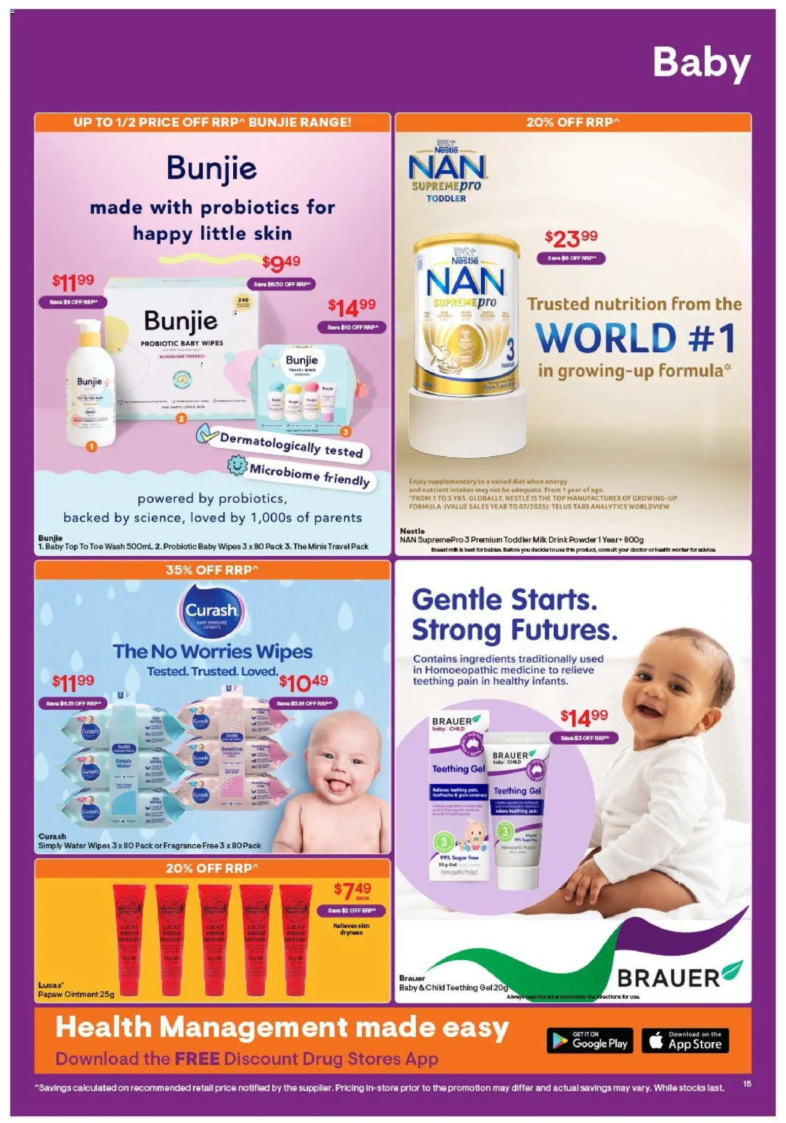Discount Drug Stores catalogue - valid from 13.04.2026 | Page: 15 | Products: Tablets, Allergy