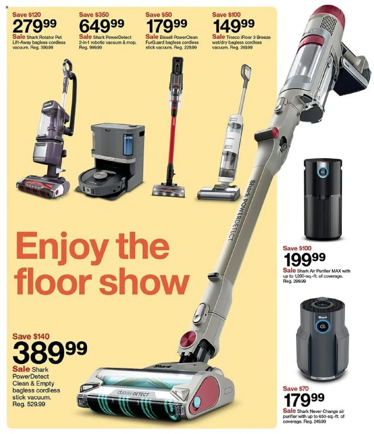Target Weekly Ad - valid from 10.08.2025 | Page: 43 | Products: Vacuum, Air purifier