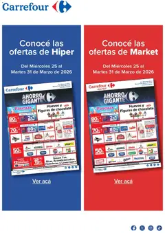 Vista previa Carrefour ofertas válido desde el 25.03.2026