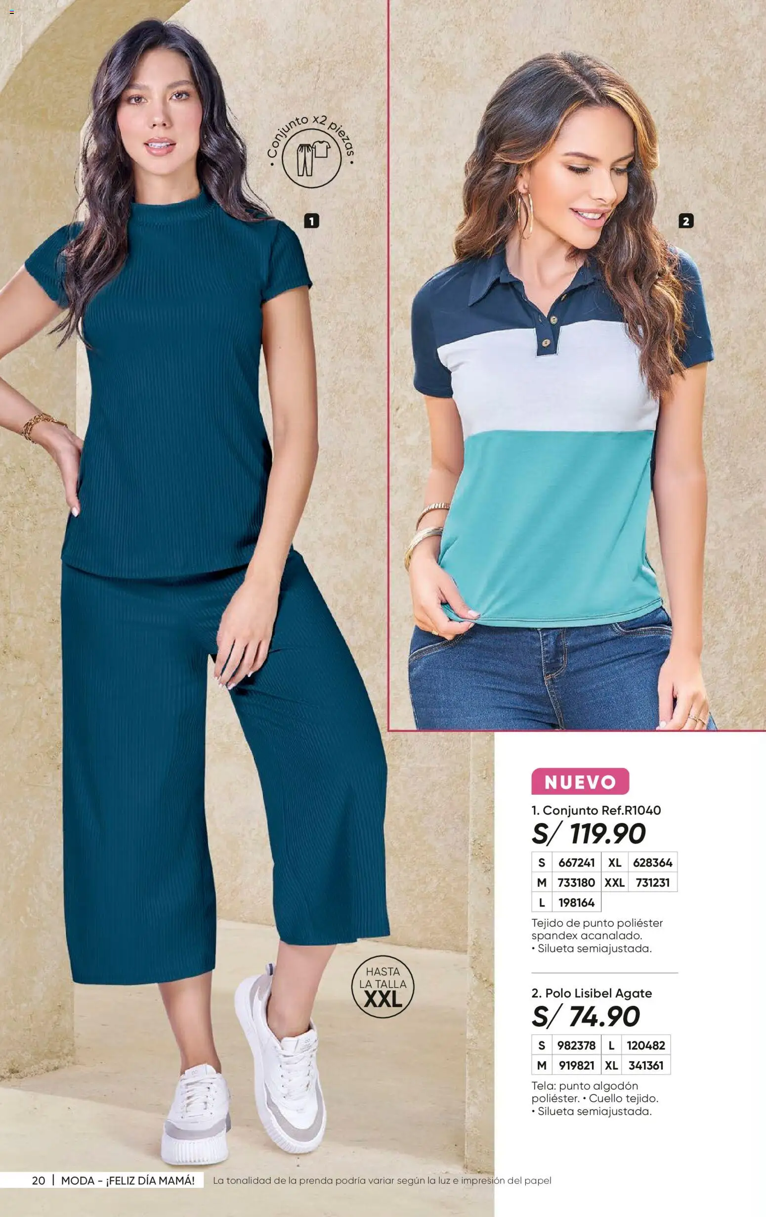 Catálogo Azzorti válido desde 14.04.2026 | Página: 22 | Productos: Polo