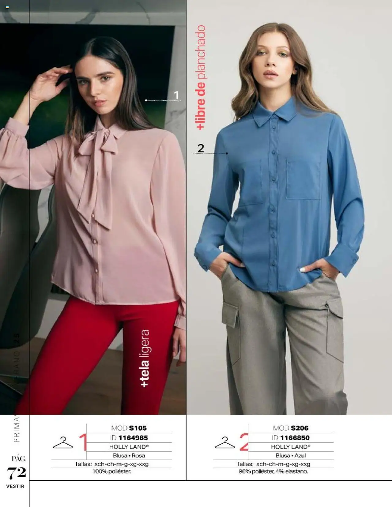 Nuevas ofertas de Price Shoes válidas en toda la República Mexicana desde el 19.02.2025. ¡Encuentra las mejores ofertas en Price Shoes catálogo Vestir Pri-Ver 2025! | Página: 74 | Productos: Blusa