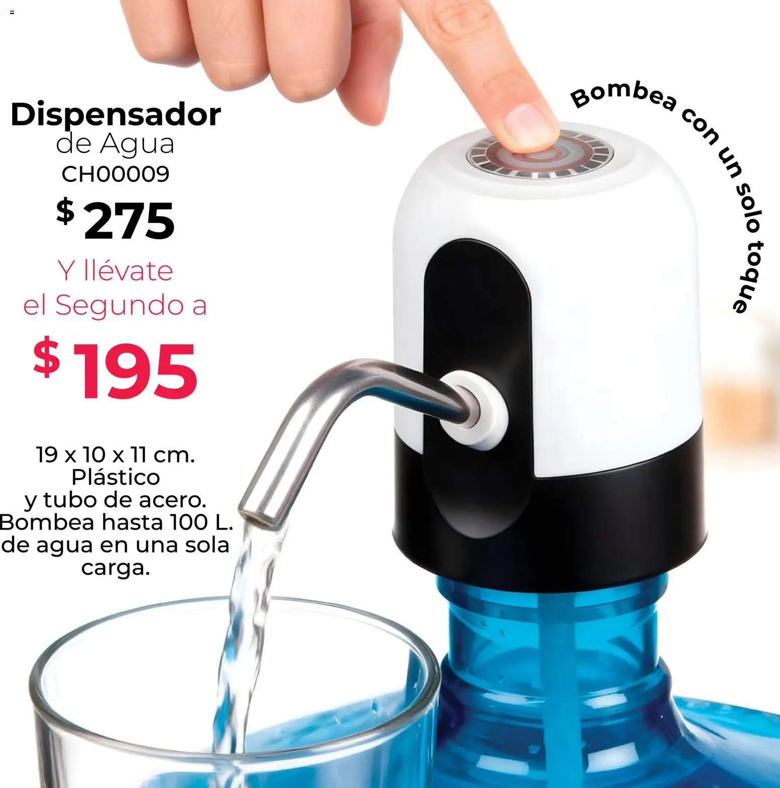 Nuevas ofertas de Colchas Concord válidas en toda la República Mexicana desde el 01.01.2026. ¡Encuentra las mejores ofertas en Colchas Concord catálogo! | Página: 18 | Productos: Agua