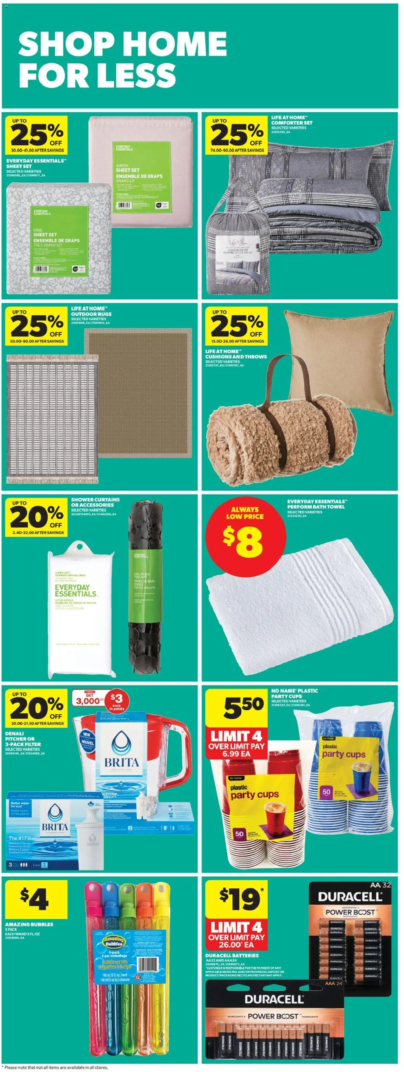 Real Canadian Superstore flyer valid from 05.03.2026 | Page: 32 | Products: Bath, Shower