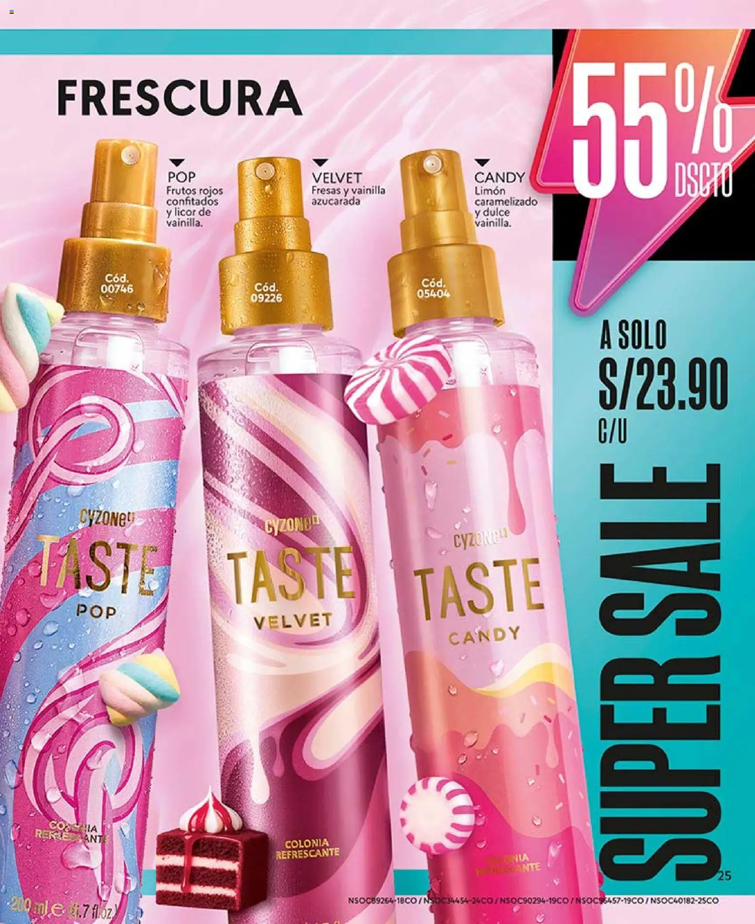 Catálogo CyZone válido desde 25.04.2026 | Página: 25 | Productos: Fresas