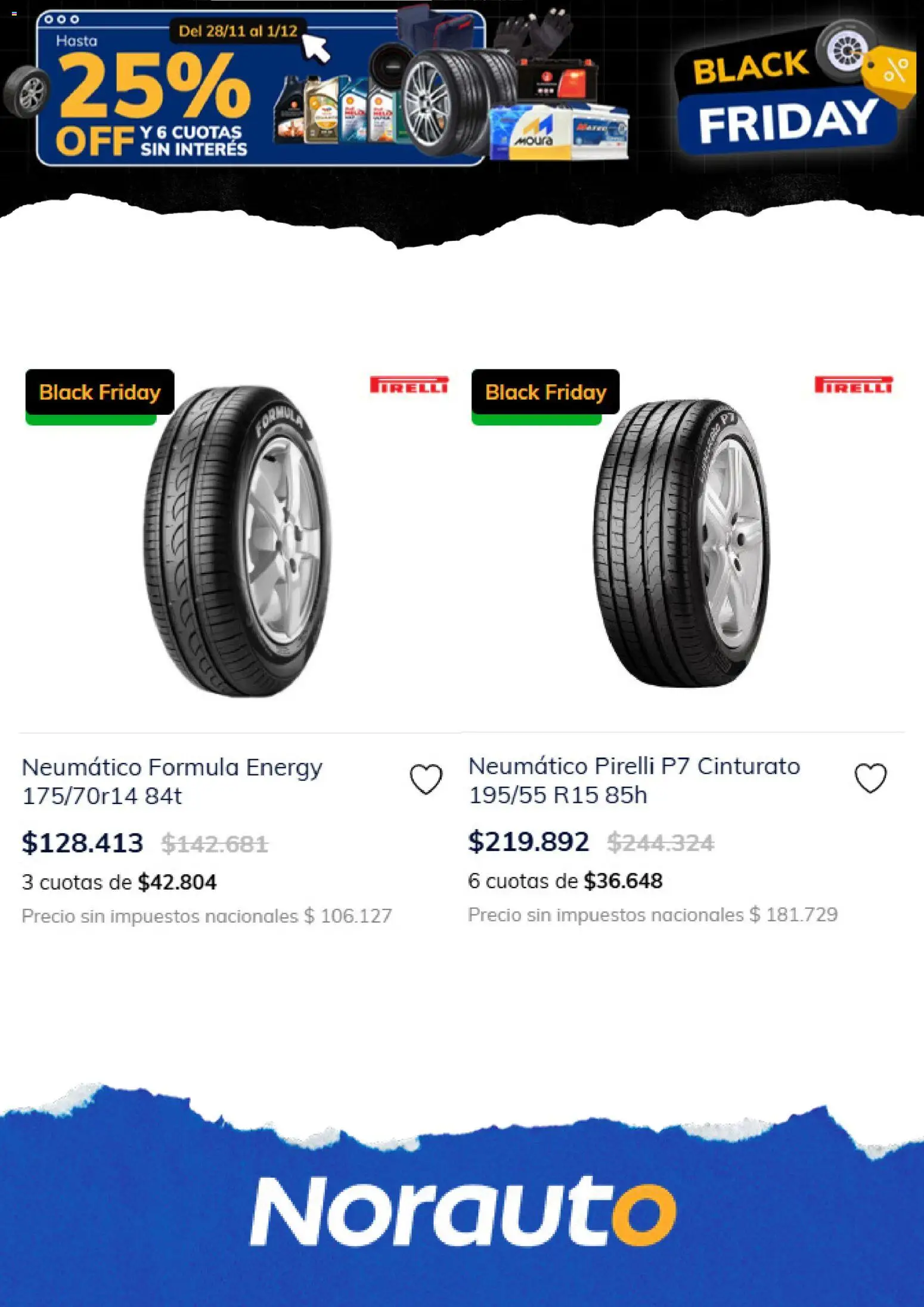 Norauto Black Friday │ válido desde el 28.11.2025 | Página: 4