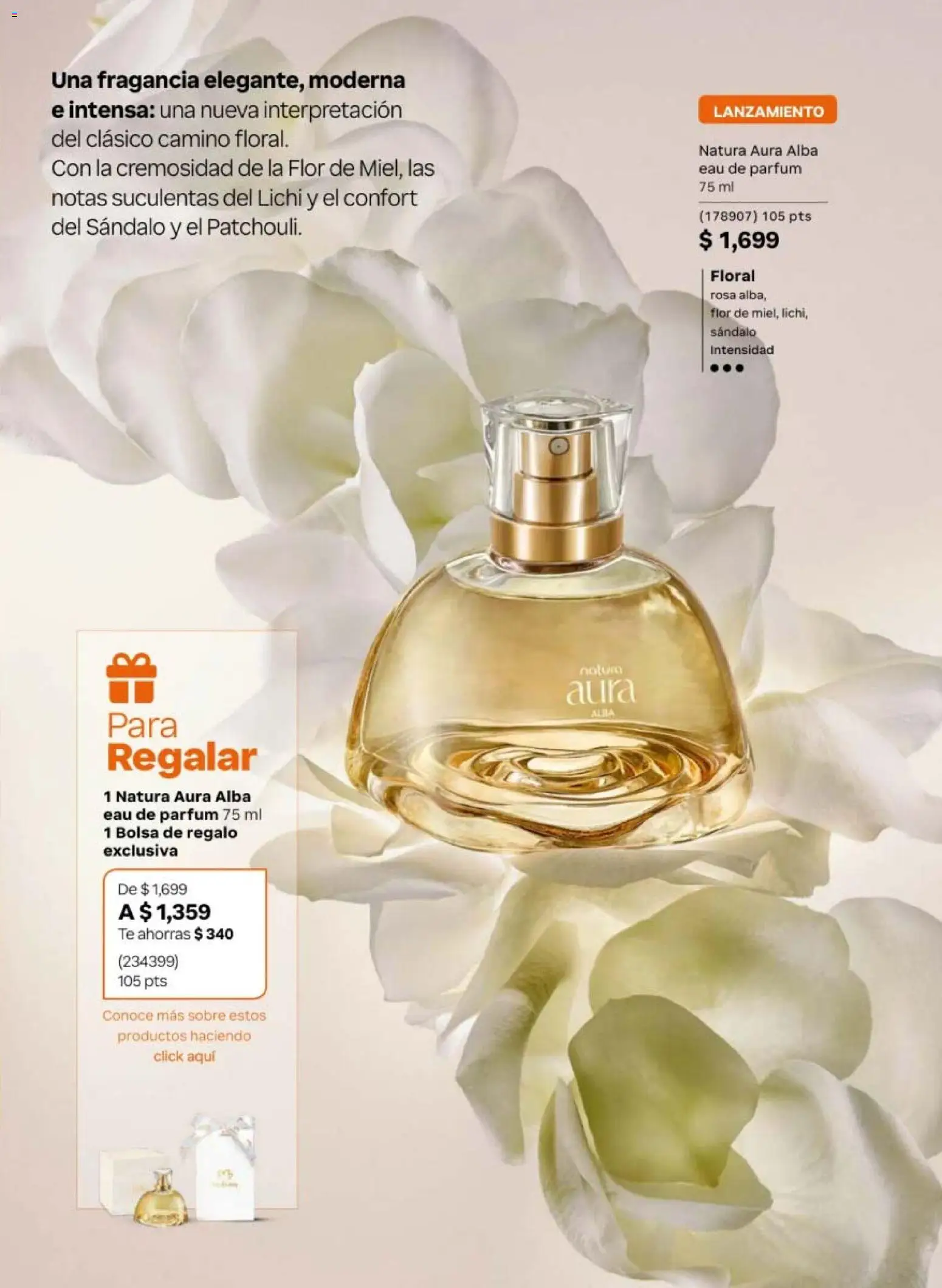 Nuevas ofertas de Natura válidas en toda la República Mexicana desde el 02.04.2026. ¡Encuentra las mejores ofertas en Natura campaña 6 2026! | Página: 51 | Productos: Bolsa, Té, Fragancia, Sobre