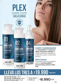 Vista previa Catálogo Amodil Campaña 17/2025 válido desde el 14.10.2025 | Página: 93 | Productos: Aceite, Champú, Acondicionador