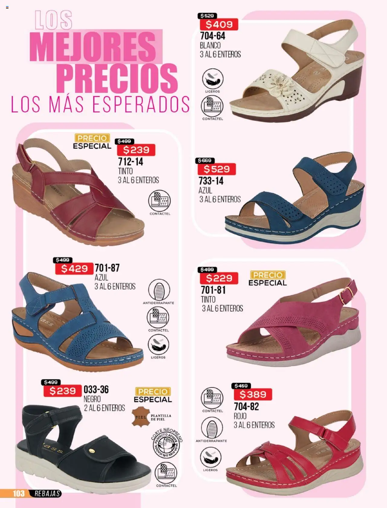Nuevas ofertas de Cklass válidas en toda la República Mexicana desde el 30.05.2025. ¡Encuentra las mejores ofertas en Cklass catálogo Rebajas Ropa! | Página: 365
