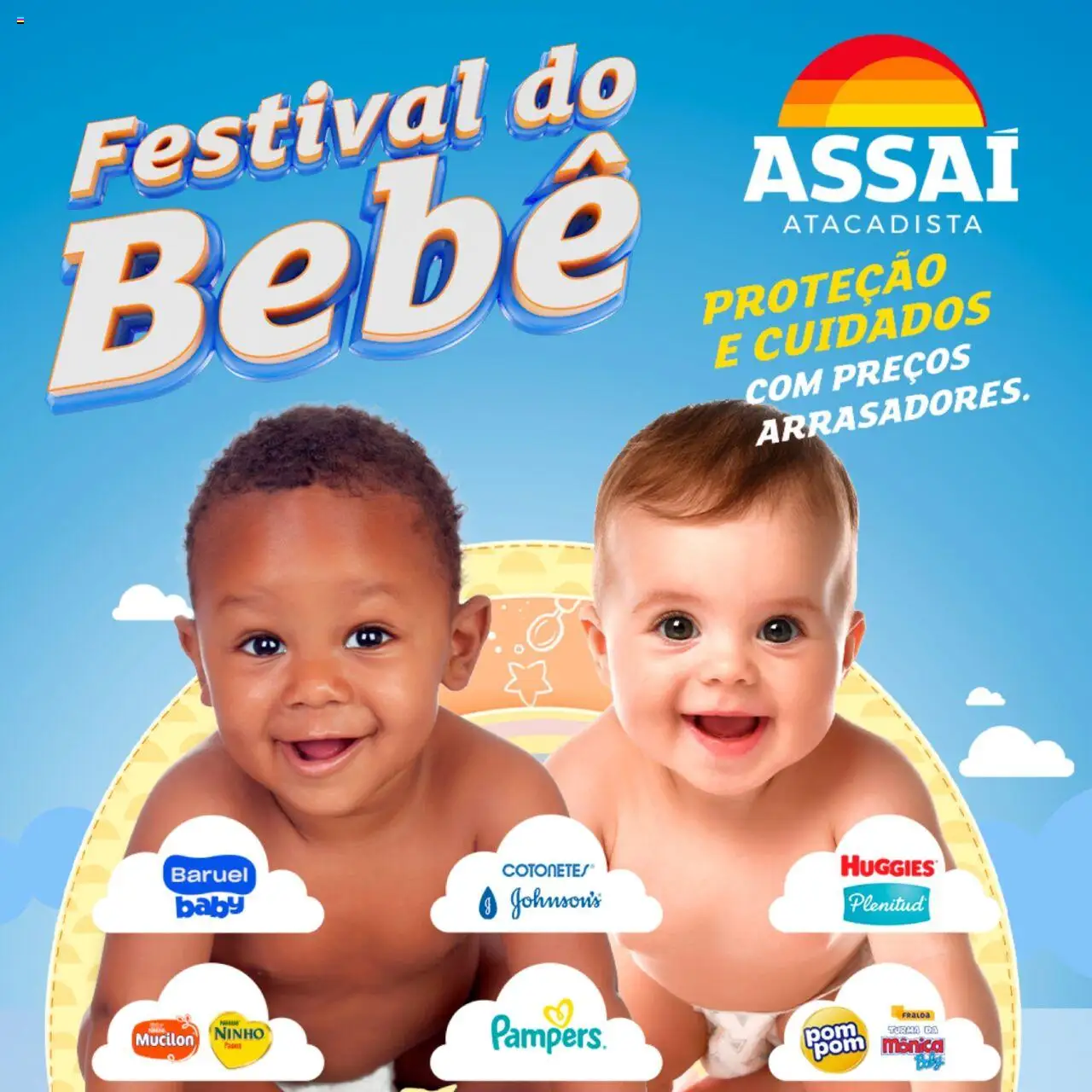 Assaí Atacadista Folheto - válido de 18.07.2025 | Página: 1