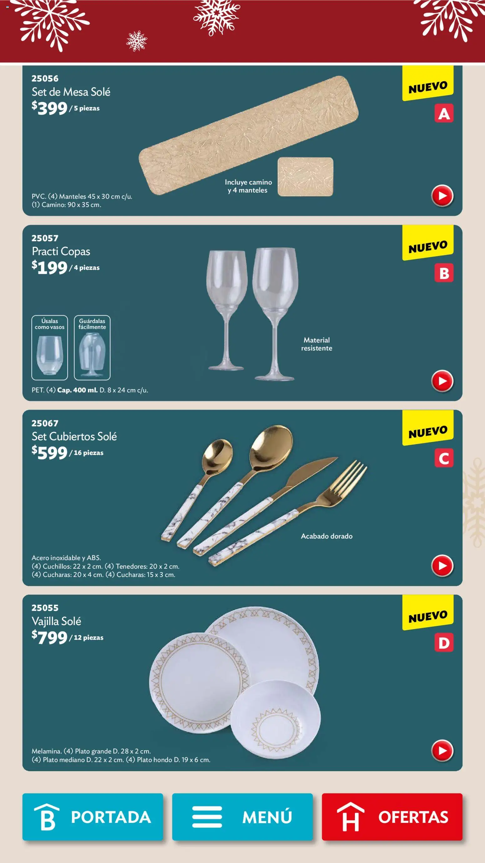 Nuevas ofertas de Betterware válidas en toda la República Mexicana desde el 03.11.2025. ¡Encuentra las mejores ofertas en Betterware campaña 11 2025! | Página: 39 | Productos: Mesa, Vasos