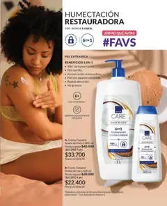 Avon catálogo - Campaña C17/2025 -  Vista previa de la revista de la tienda Avon valido desde el 01.12.2025 | Página: 131 | Productos: Crema, Coco, Aceite