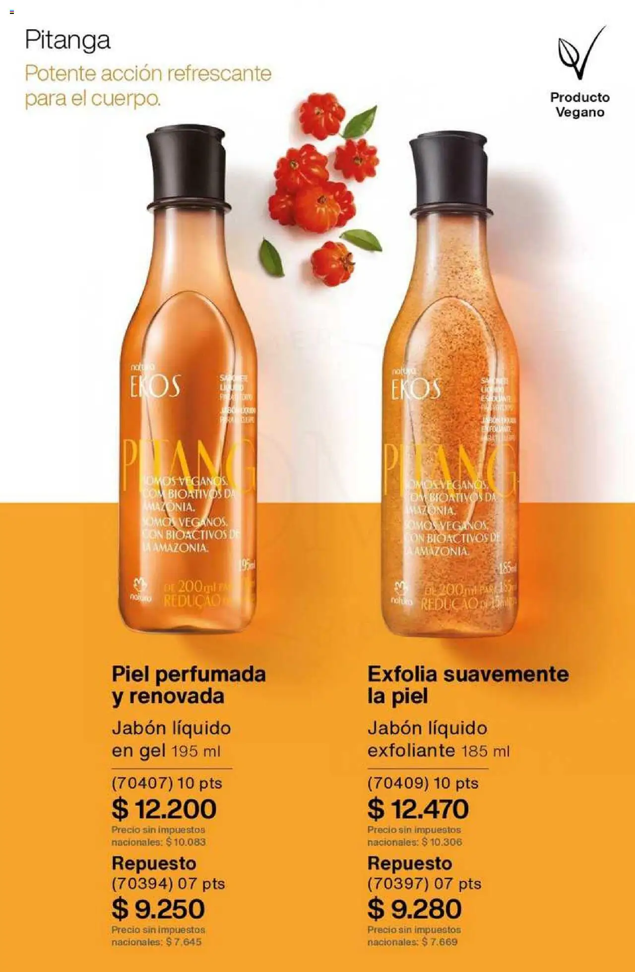 Catálogo Natura Ciclo 8 │ válido desde el 03.06.2025 | Página: 174 | Productos: Jabón líquido, Jabón