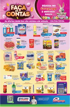 Savegnago - Ofertas da semana - Pré-Visualização do folheto da loja Savegnago, válido de 02.04.2026