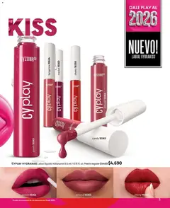 Catálogo CyZone Campaña 1 válido desde el 01.01.2026 | Página: 5 | Productos: Labial