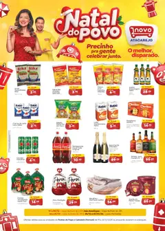 Novo Atacarejo - Ofertas de Natal - Pré-Visualização do folheto da loja Novo Atacarejo, válido de 19.12.2025
