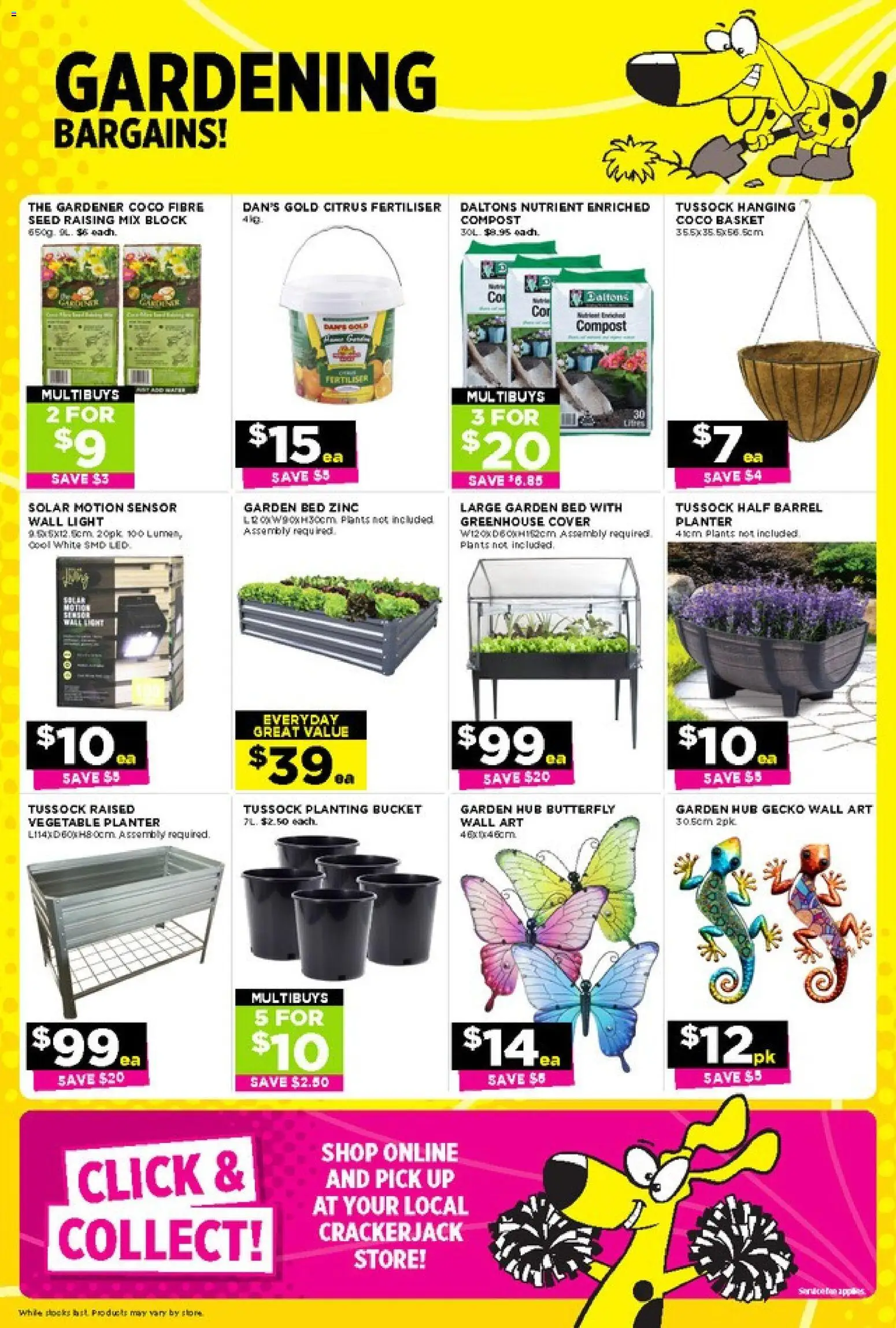 Crackerjack catalogue from 26.03.2026 | Page: 3