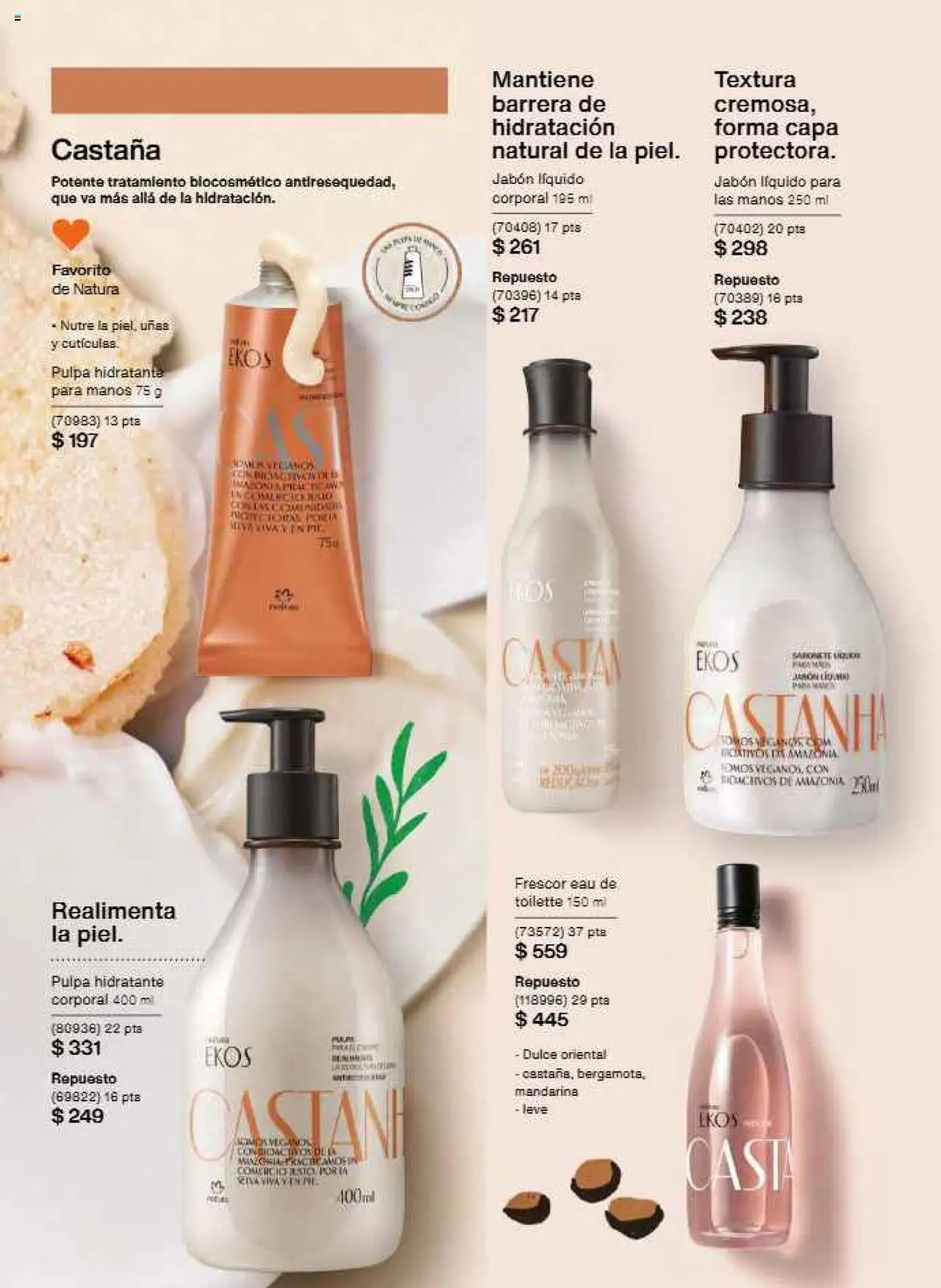 Nuevas ofertas de Natura válidas en toda la República Mexicana desde el 17.09.2025. ¡Encuentra las mejores ofertas en Natura - Campaña 15 2025! | Página: 115 | Productos: Jabón líquido, Jabón