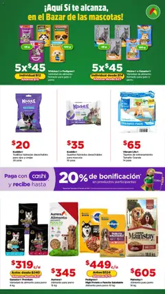 Nuevas ofertas de Bodega Aurrerá válidas en toda la República Mexicana desde el 03.07.2025. ¡Encuentra las mejores ofertas en Bodega Aurrerá folleto Sí Te Alcanza ! | Página: 4
