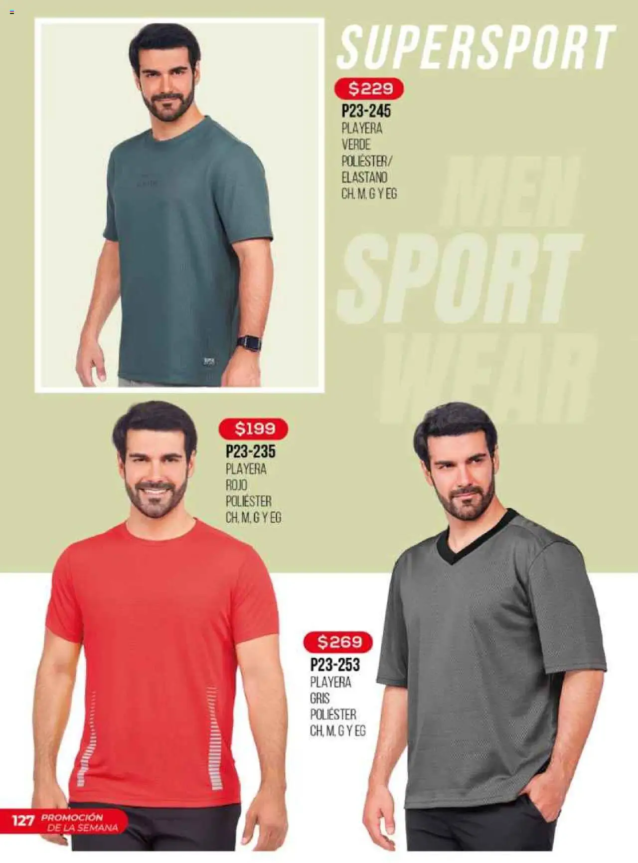 Nuevas ofertas de Cklass válidas en toda la República Mexicana desde el 01.10.2025. ¡Encuentra las mejores ofertas en Cklass - Catálogo Especial Caballero! | Página: 239 | Productos: Playera
