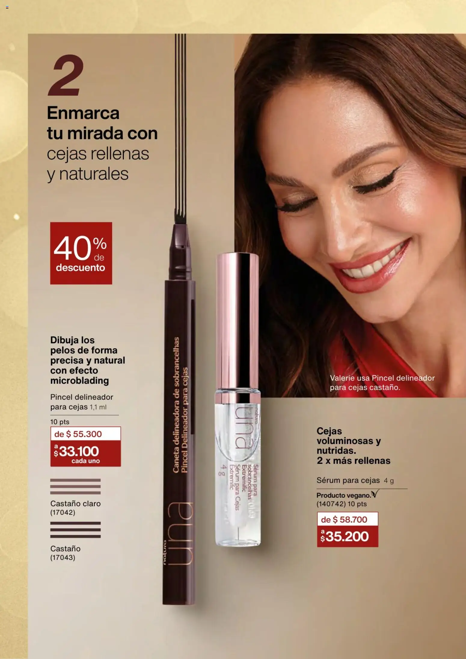 Natura revista - valida desde el 13.11.2025 | Página: 74 | Productos: Serum, Delineador