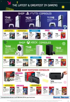 Harvey Norman catalogue - valid from 16.09.2025 | Page: 31 | Products: Digital, Xbox, Game, Robot