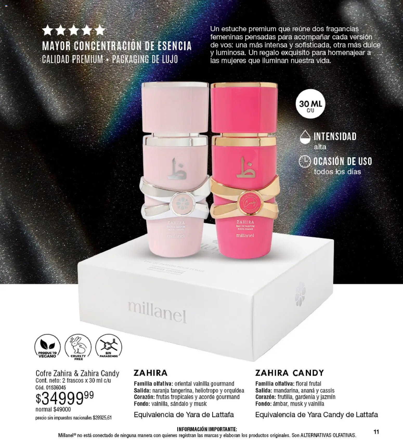 Millanel - Catálogo │ válido desde el 02.03.2026 | Página: 11 | Productos: Ananá, Estuche